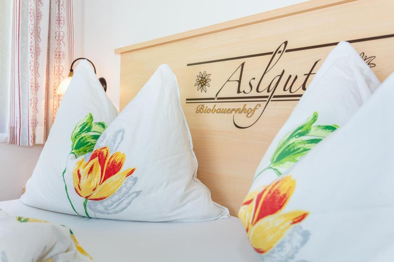 Biobauernhof Aslgut Villa บาดฮอฟกัสไตน์ ภายนอก รูปภาพ