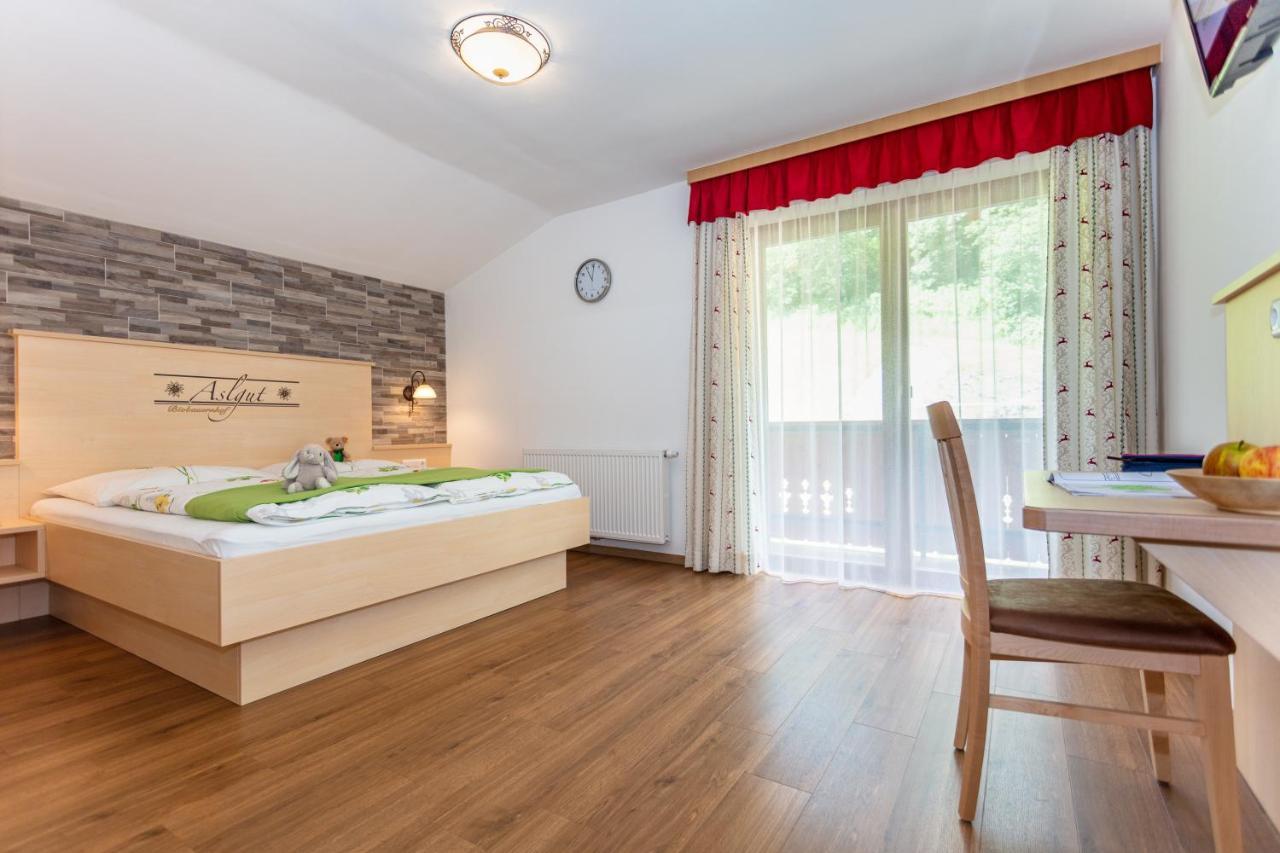 Biobauernhof Aslgut Villa บาดฮอฟกัสไตน์ ภายนอก รูปภาพ