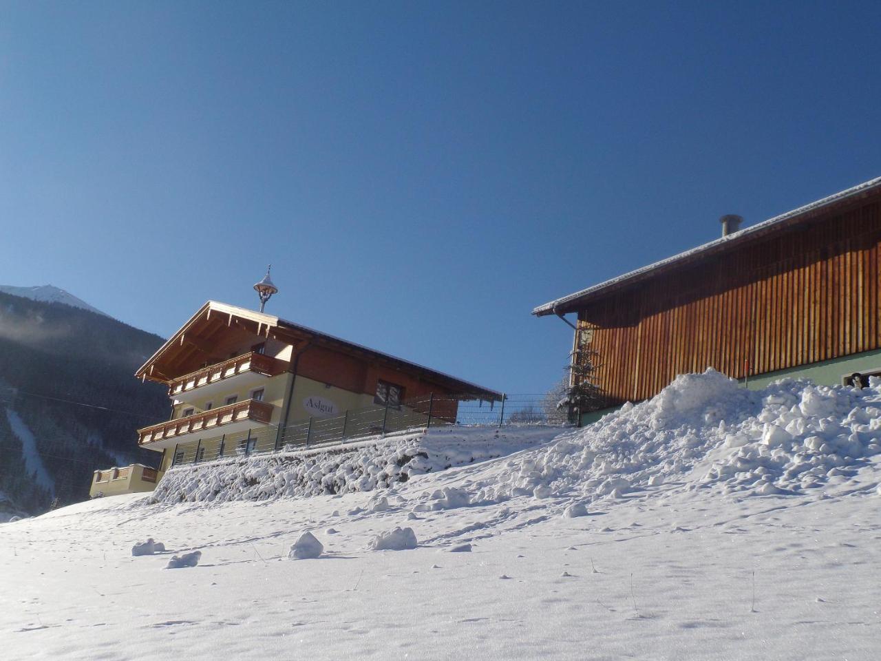 Biobauernhof Aslgut Villa บาดฮอฟกัสไตน์ ภายนอก รูปภาพ